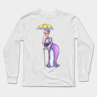 The Dowager Countess Long Sleeve T-Shirt